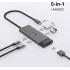 Tp-Link UH5020C USB Type-C 5 in 1 Hub, 4K HDMI, PD 100W, USB 3.0, Plug & Play, 5 Gbps SuperSpeed Data Transfer, Windows, Mac, Linux, iPadOS, iOS, Android, Chrome
